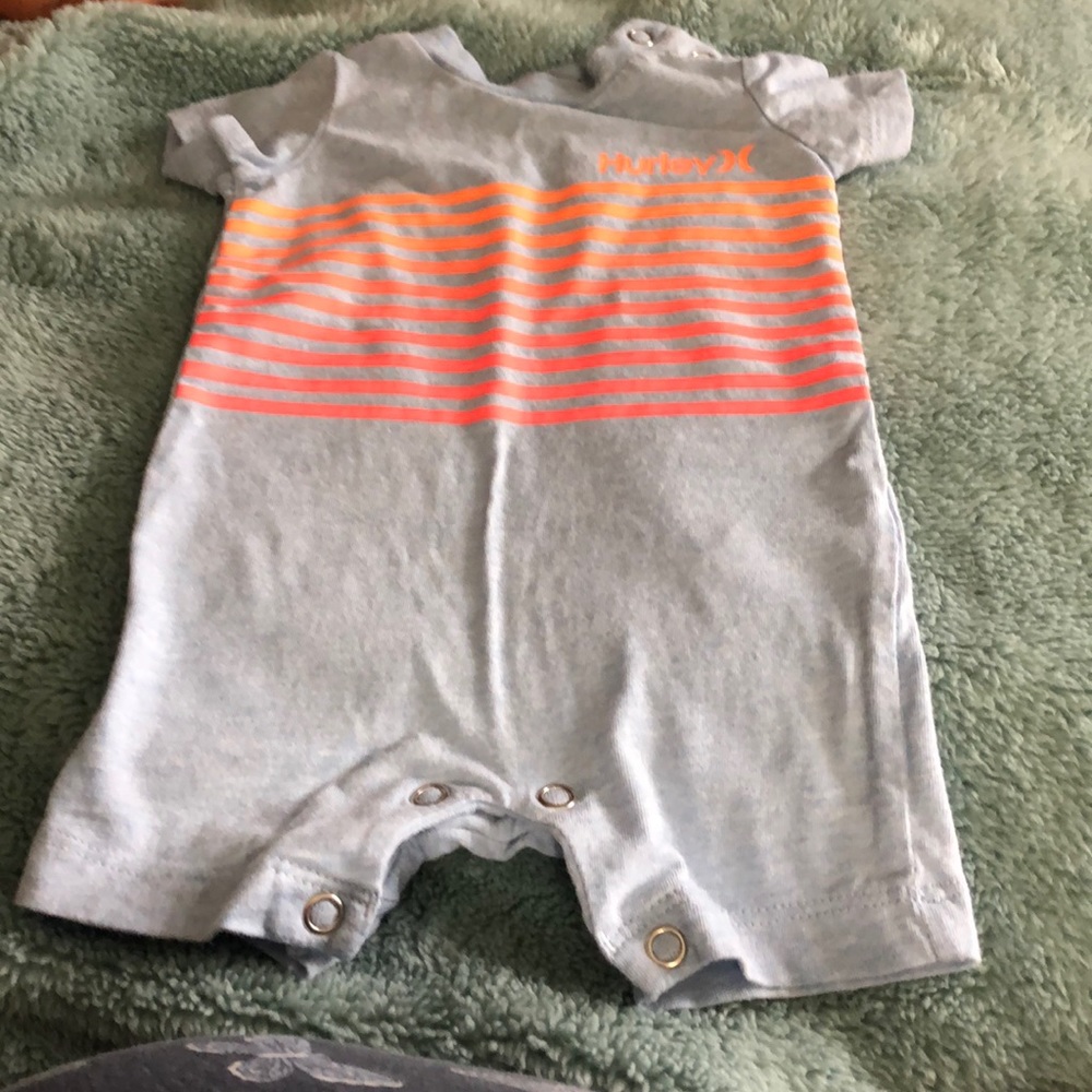 Boys Hurley one piece